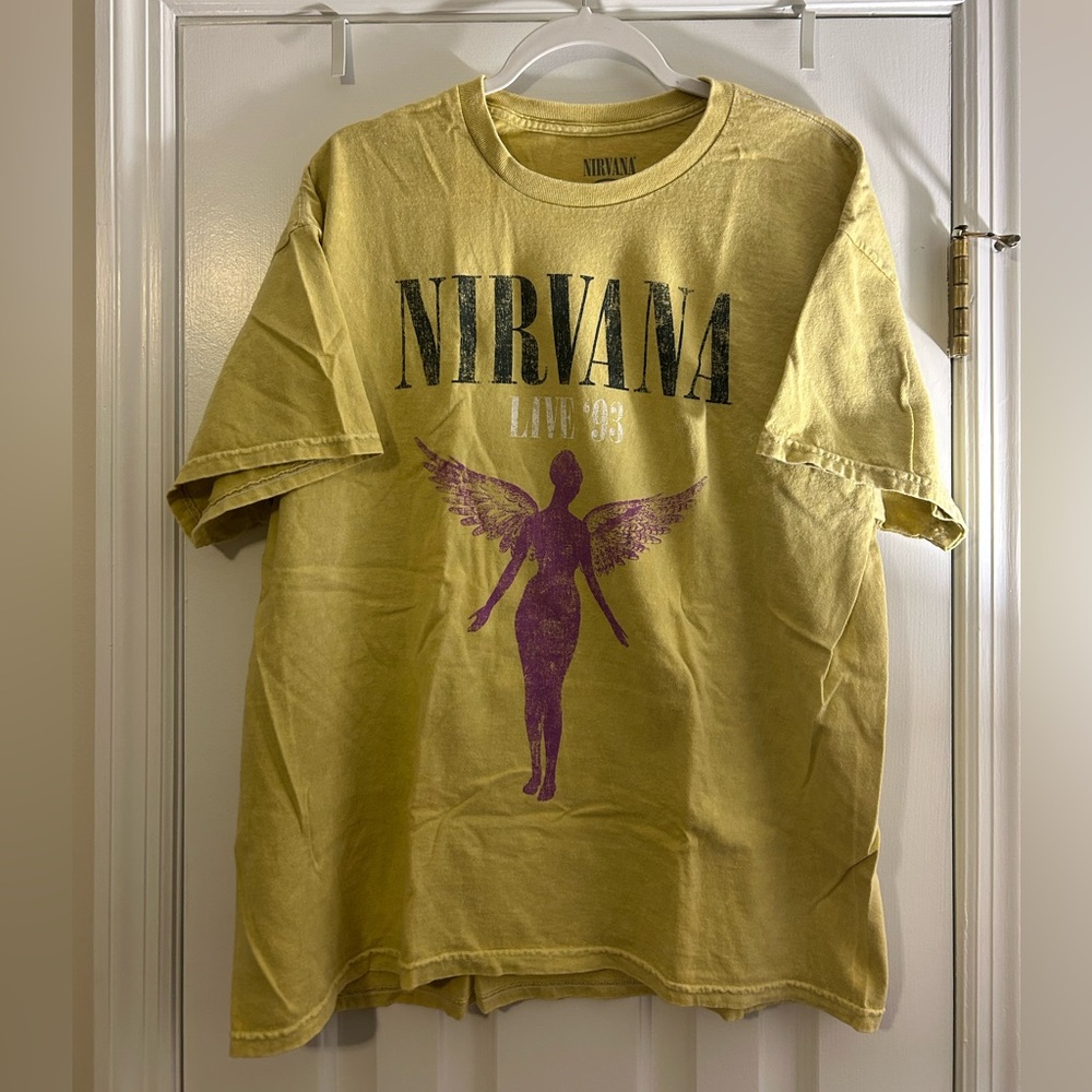 Nirvana Shirt - Medium